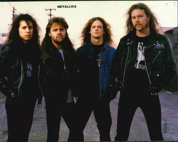 Sådan så verden ud, da Metallica udgav The Black Album