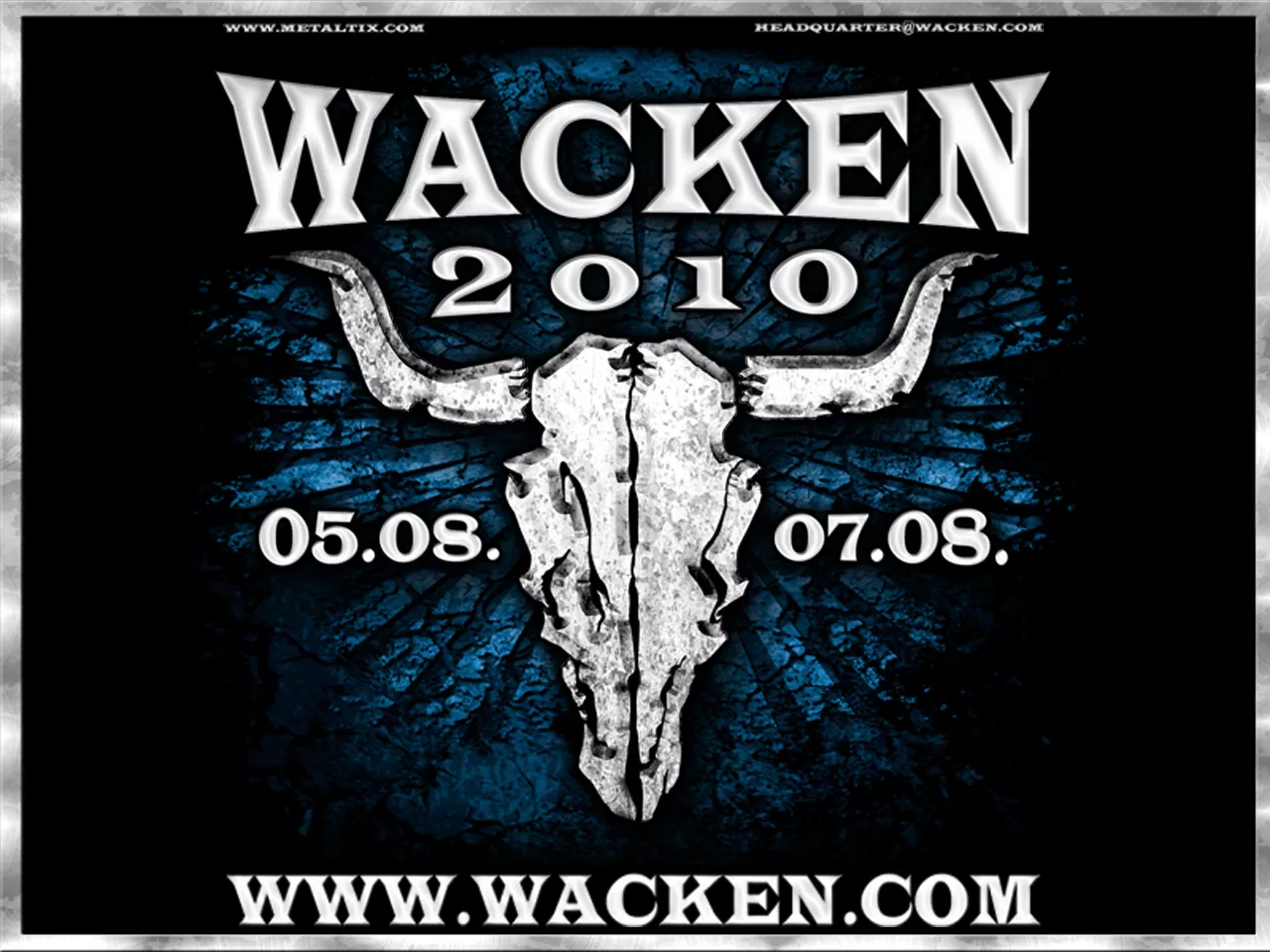 Spilleplan til Wacken Open Air klar