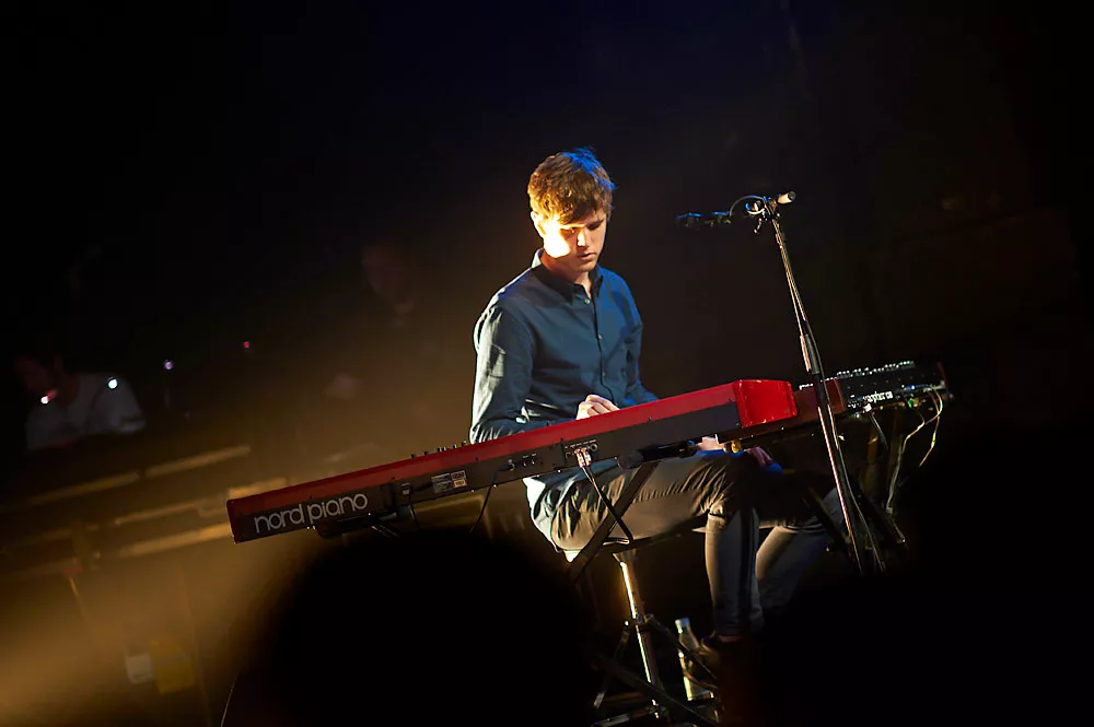 Ny James Blake-single får verdenspremiere i Roskilde