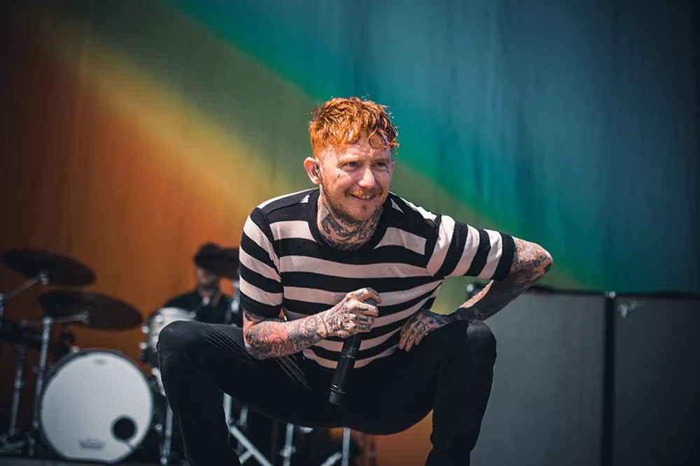 Lollapalooza Stockholm - Frank Carter & The Rattlesnakes