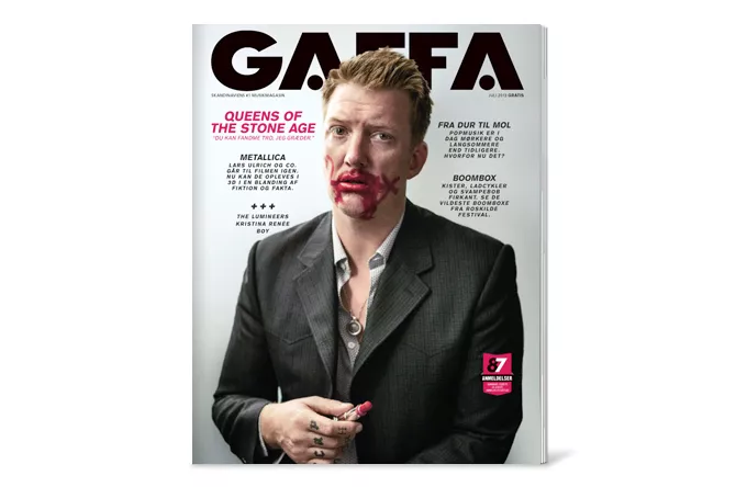 GAFFA juli er på gaden