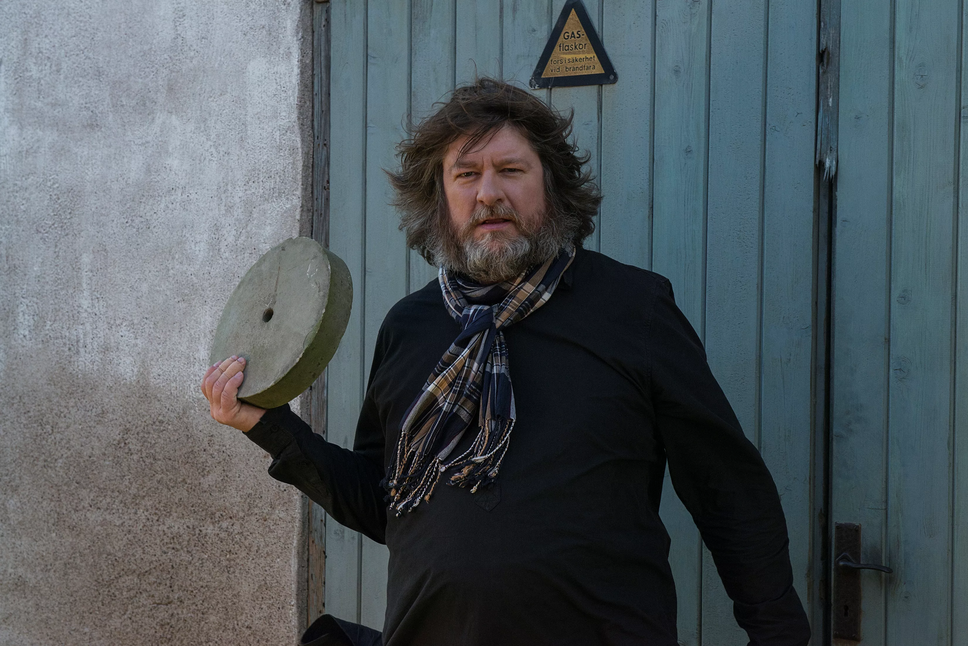 Ebbot Lundberg på turné