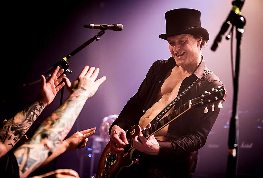 D-A-D 30 år: Hitparaden er aflyst