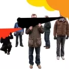 Slarraffenland tager til USA