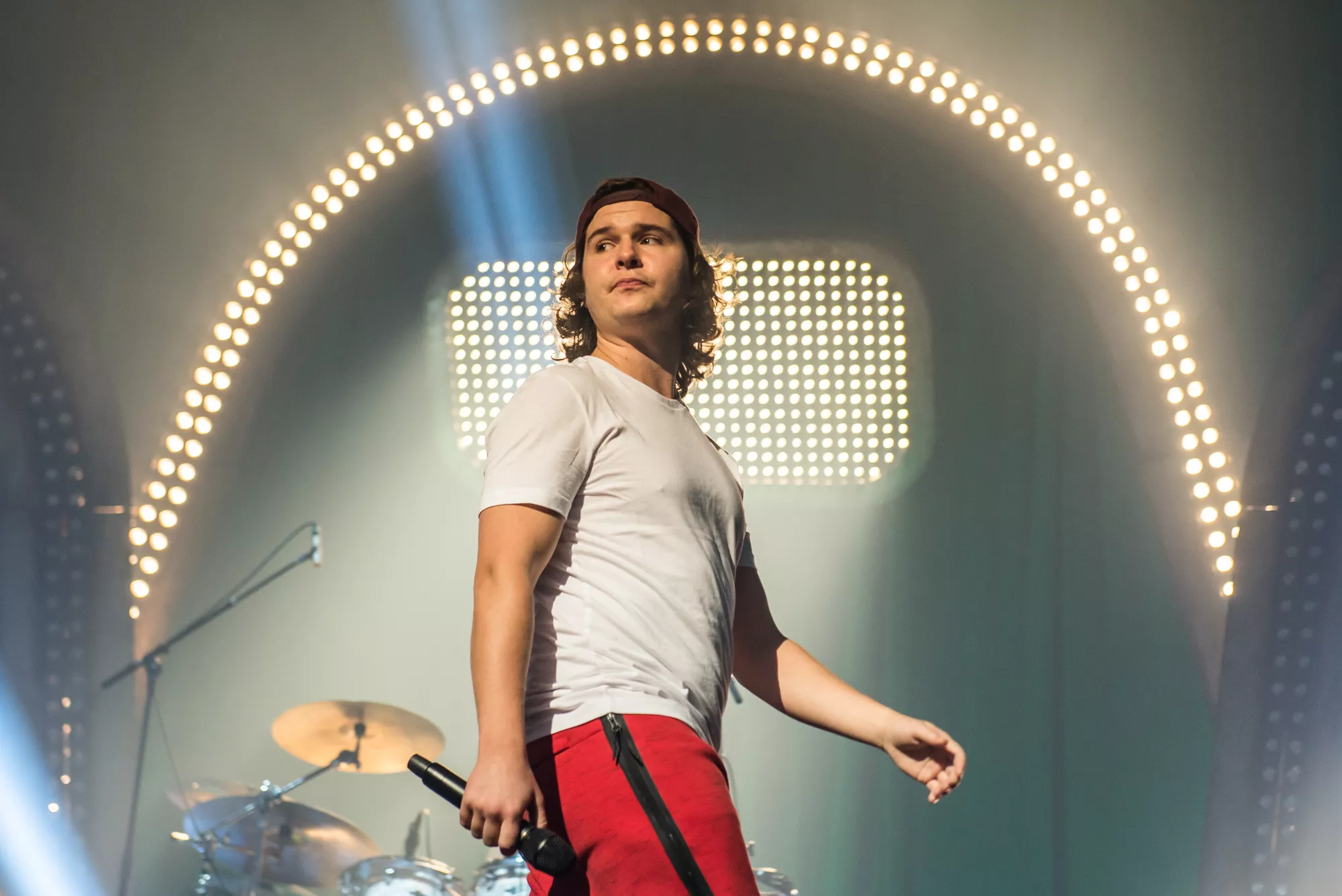 INFÖR BRÅVALLA: Lukas Graham – ”Jag tycker det är för mycket daltande”