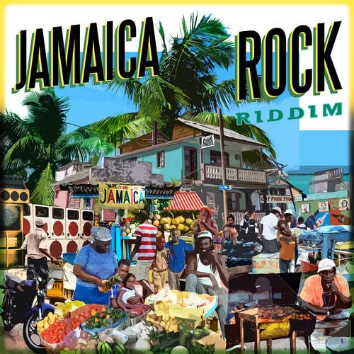 Jamaica Rock Riddim - Various