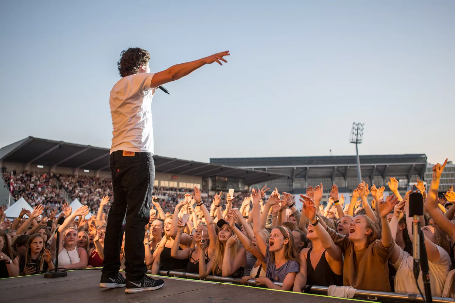 Østerbro Stadion, København - Lukas Graham