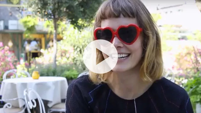 Video: Oh Land er klar til at afslutte sin Danmarksturné i Tivoli