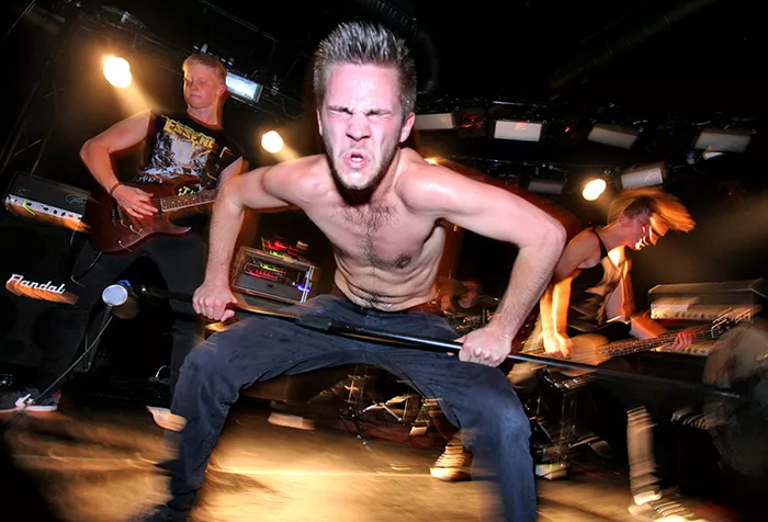 Metal-maraton i en god sags tjeneste