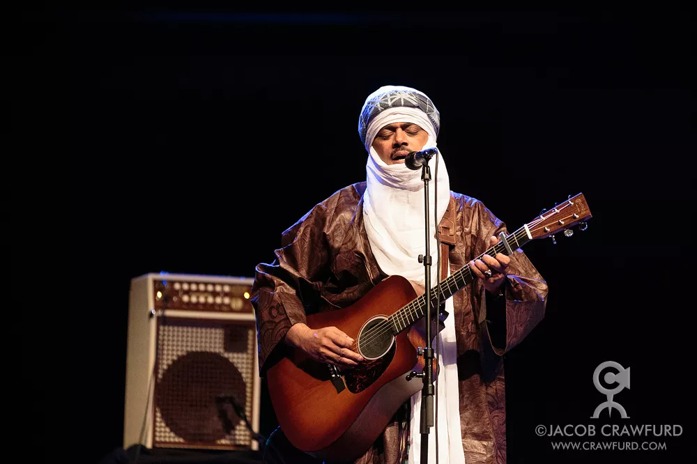 Tinariwen: Copenhagen Jazz Festival 2014, Koncerthuset, DR-byen