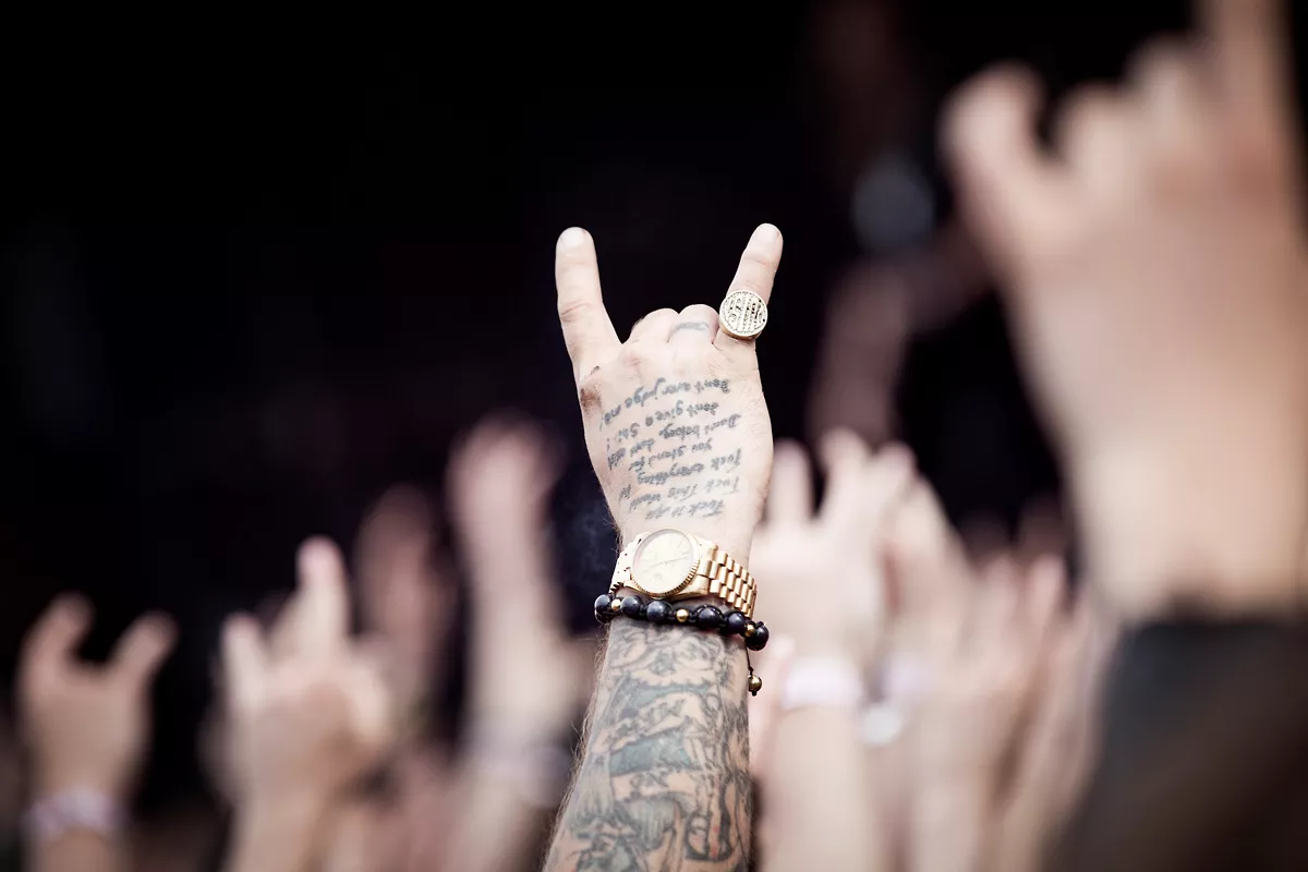 Danmarks Rockmuseum indsamler tatoveringer på Copenhell