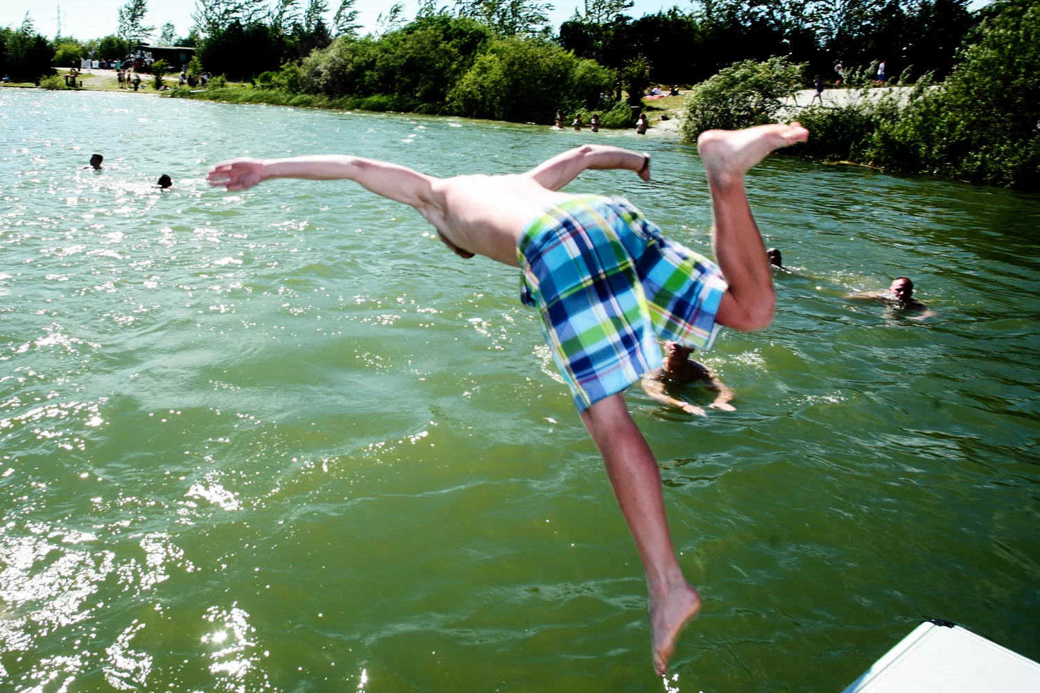 Galleri: Svedig tirsdag på Roskilde