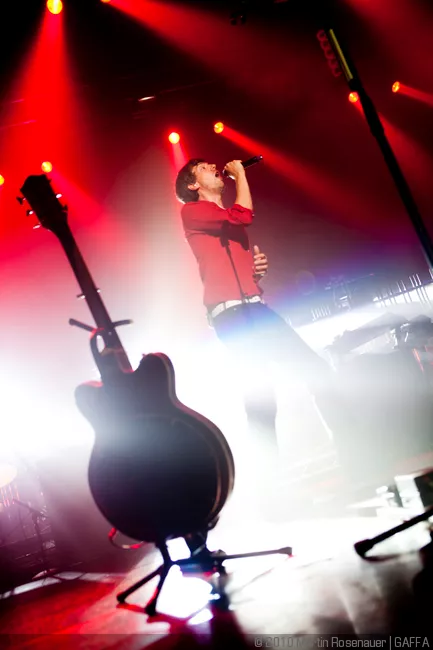 Snow Patrol og Foals: KB Hallen, København