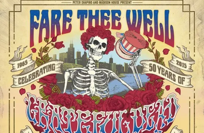 Se Grateful Deads afskedskoncert fra et biografsæde