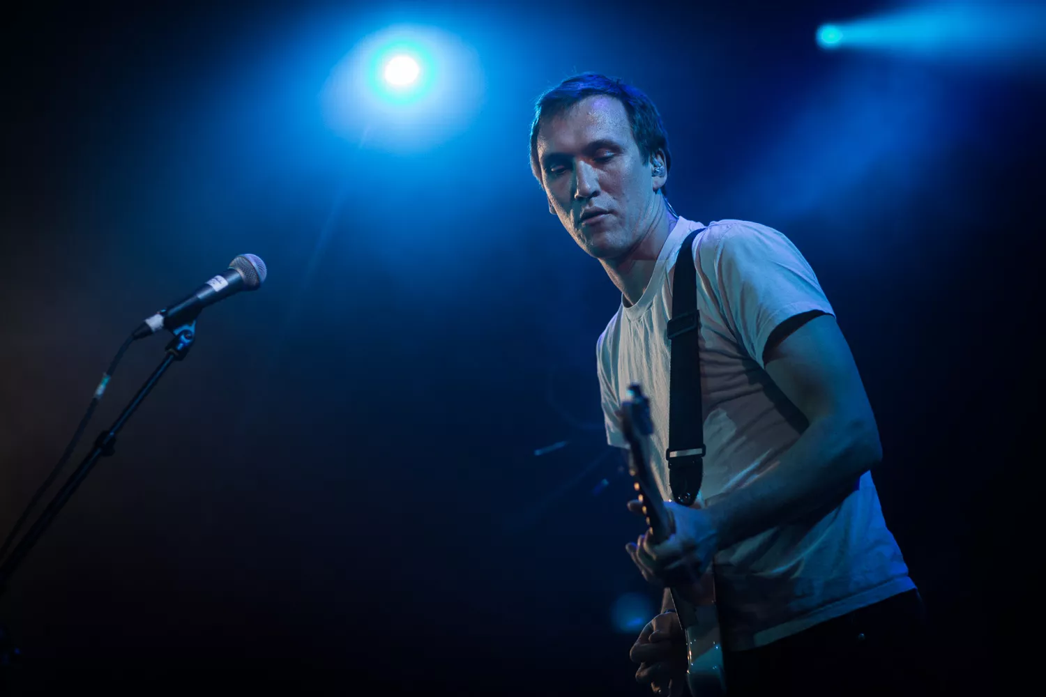 Dansabelt rockband holdt publikum i live