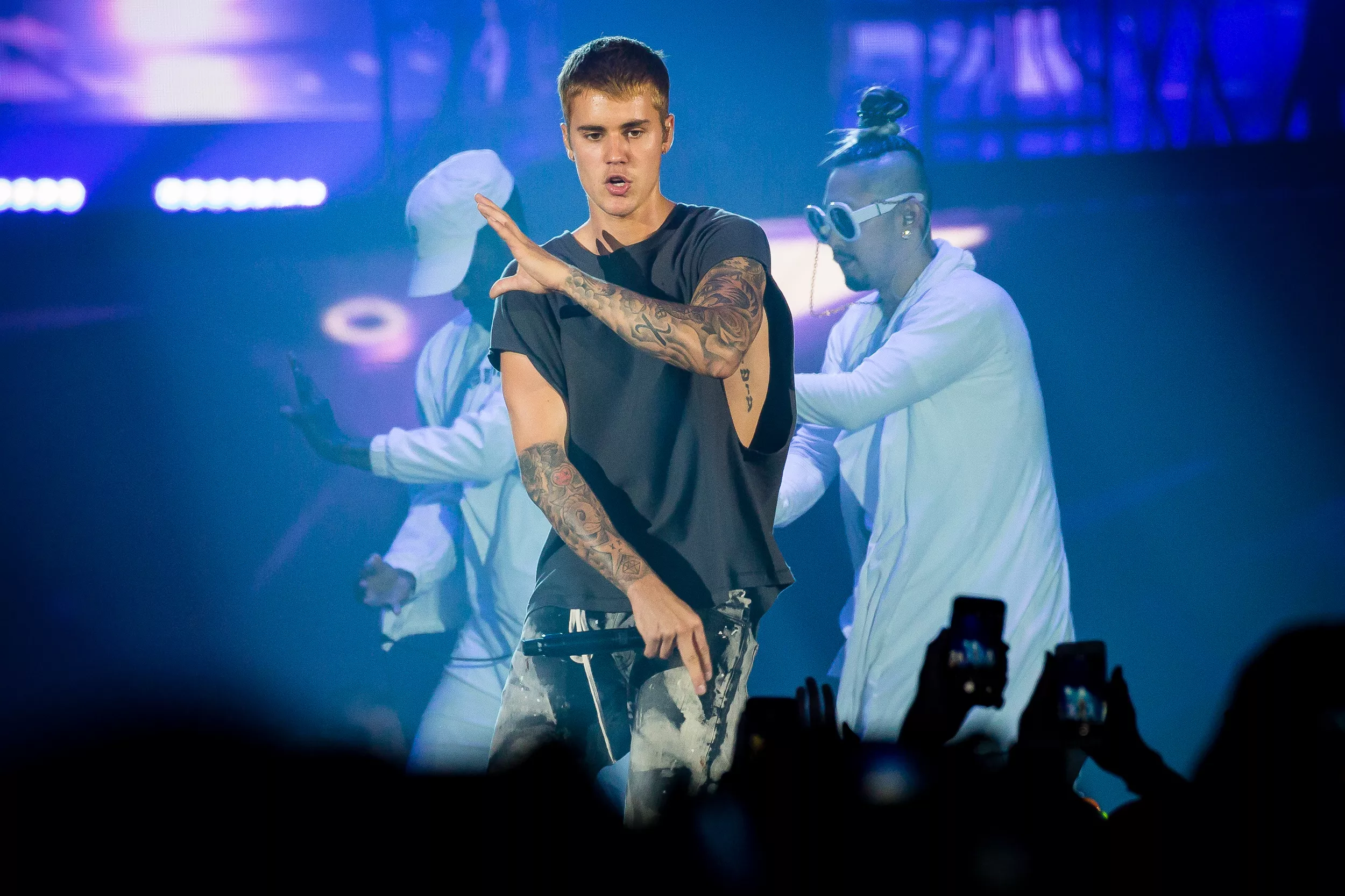 Planla terrorangrep mot Bieber-konsert