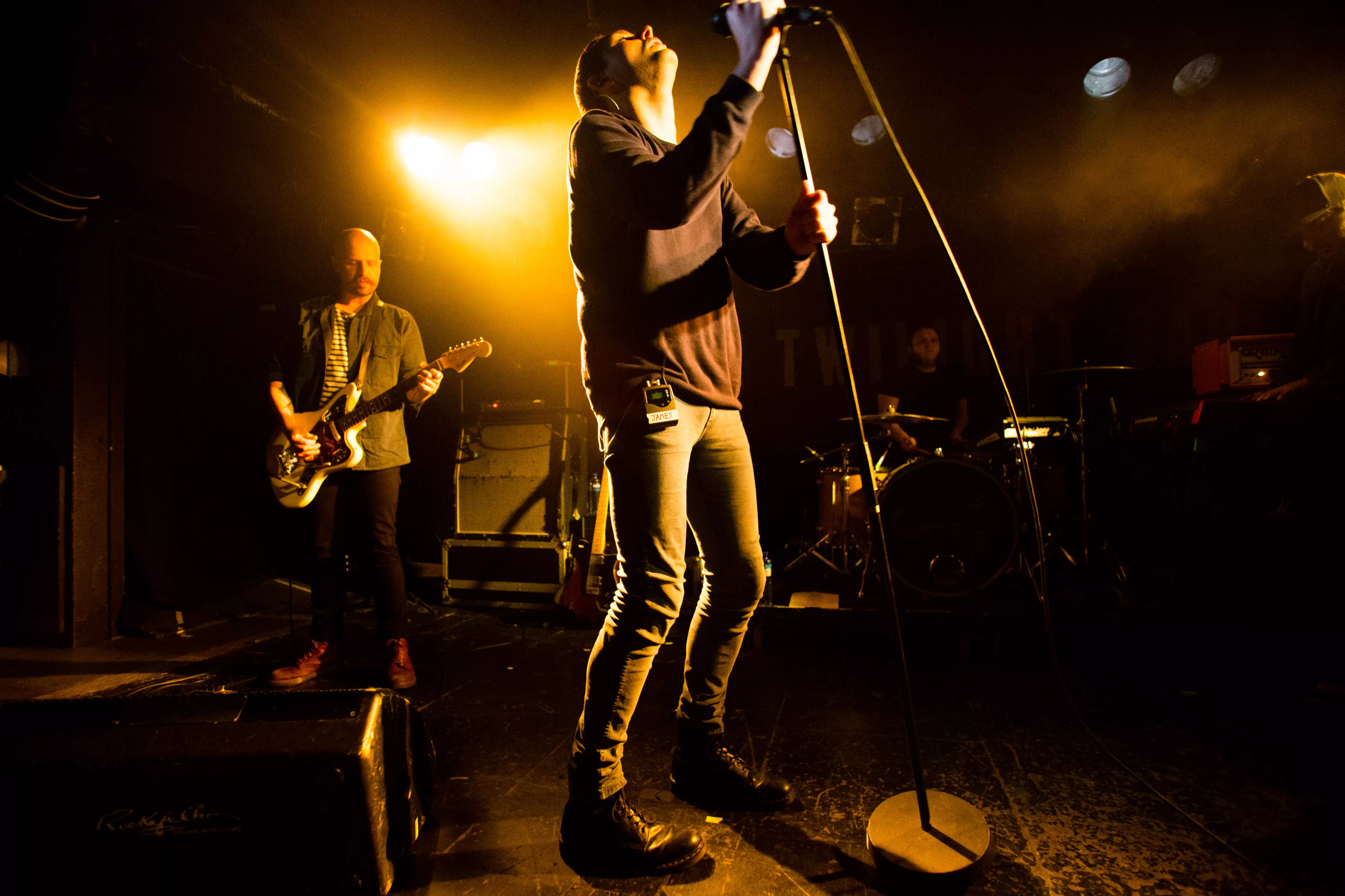 The Twilight Sad: Lilla Hotellbaren, Stockholm