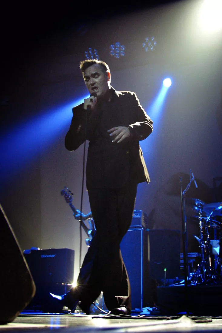 Morrissey har nyt album klar
