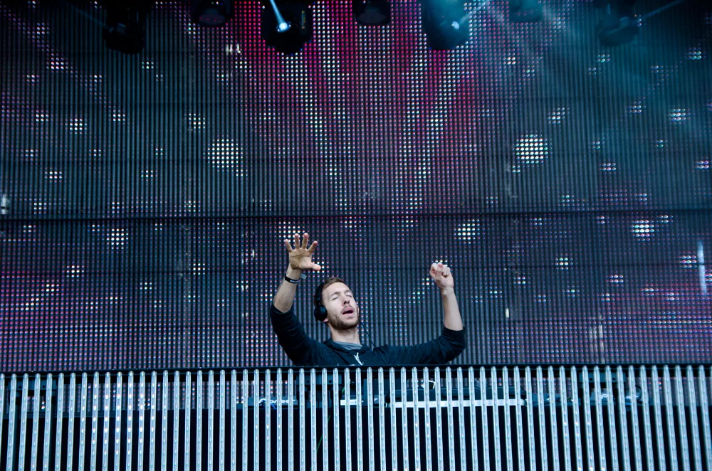 Calvin Harris: Main Stage, Summerburst, Stockholm