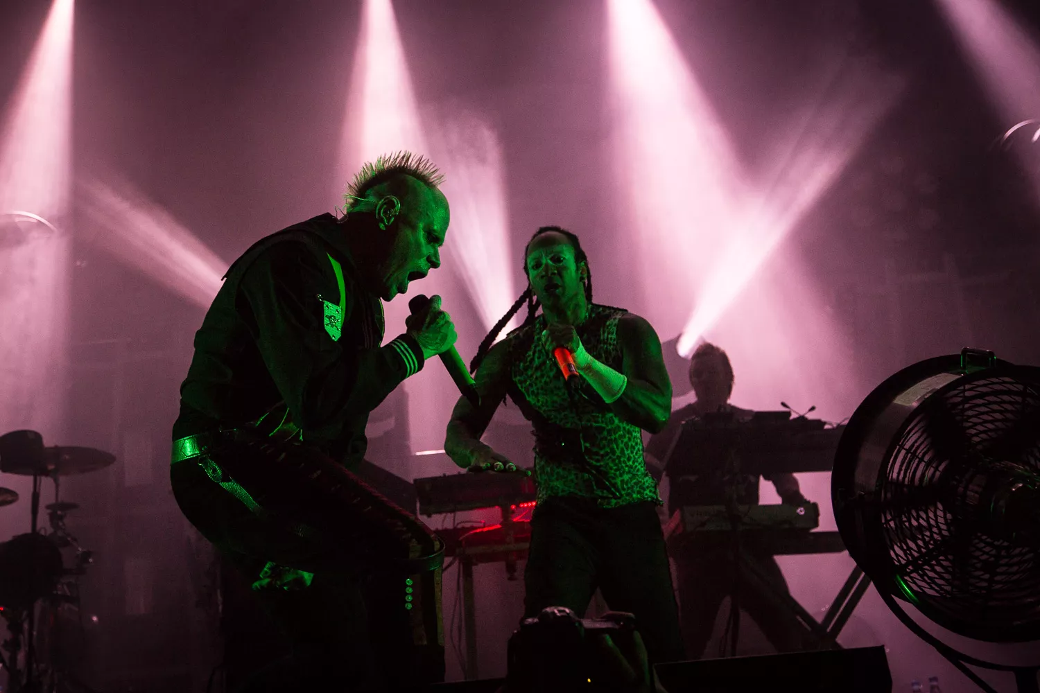 The Prodigy tillbaka i studion efter Keith Flints död 