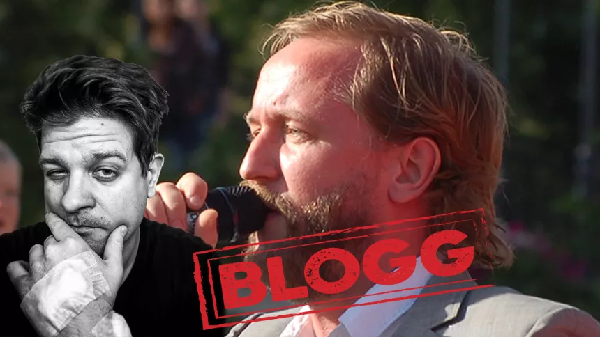 BLOGG: Sluta böla – va fan håller han på med?