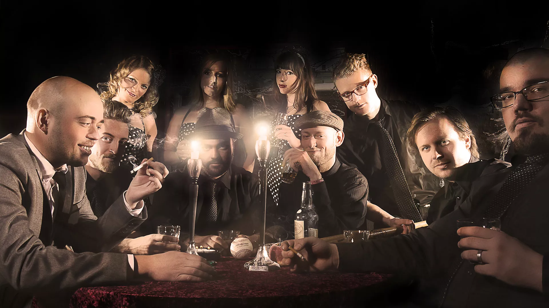 MPJule3-kalender – Leo & The Lineup 