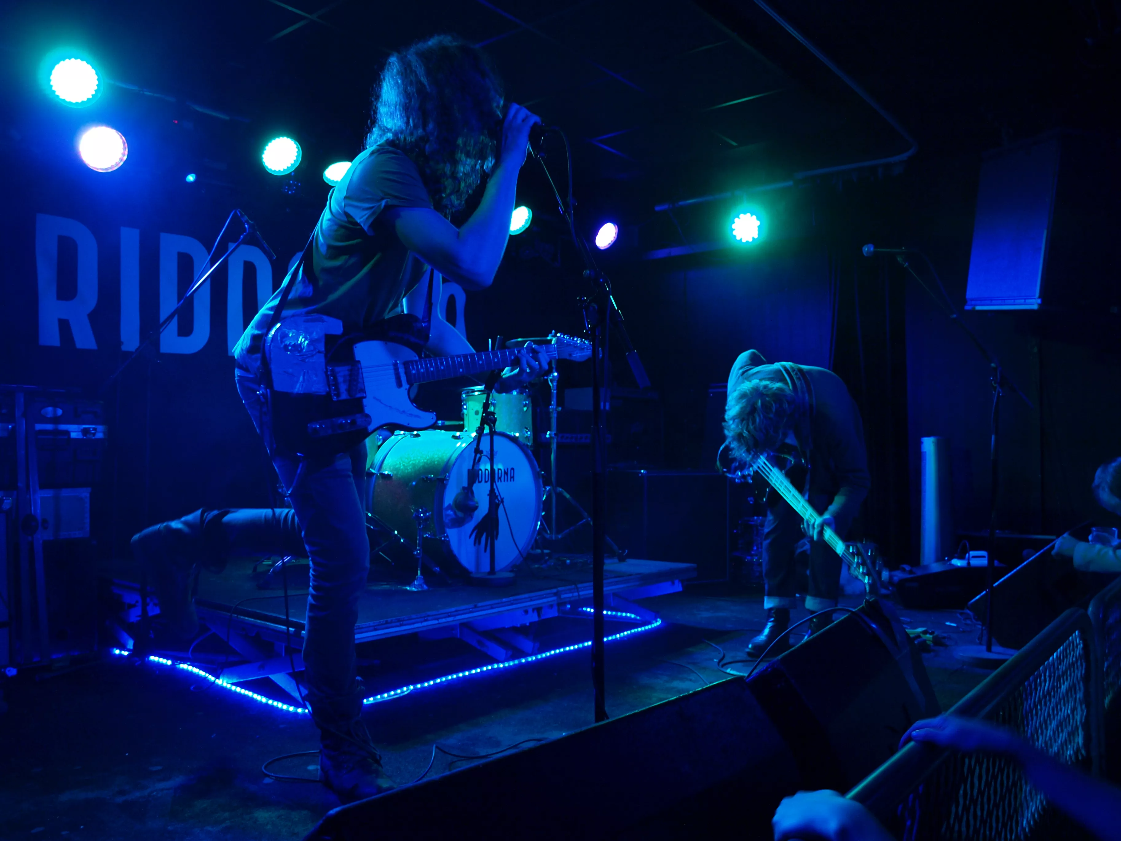 Riddarna: Sticky Fingers, Göteborg