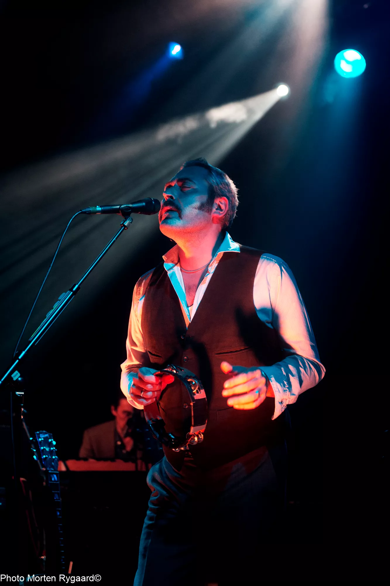 Tindersticks spiller live til CPH PIX
