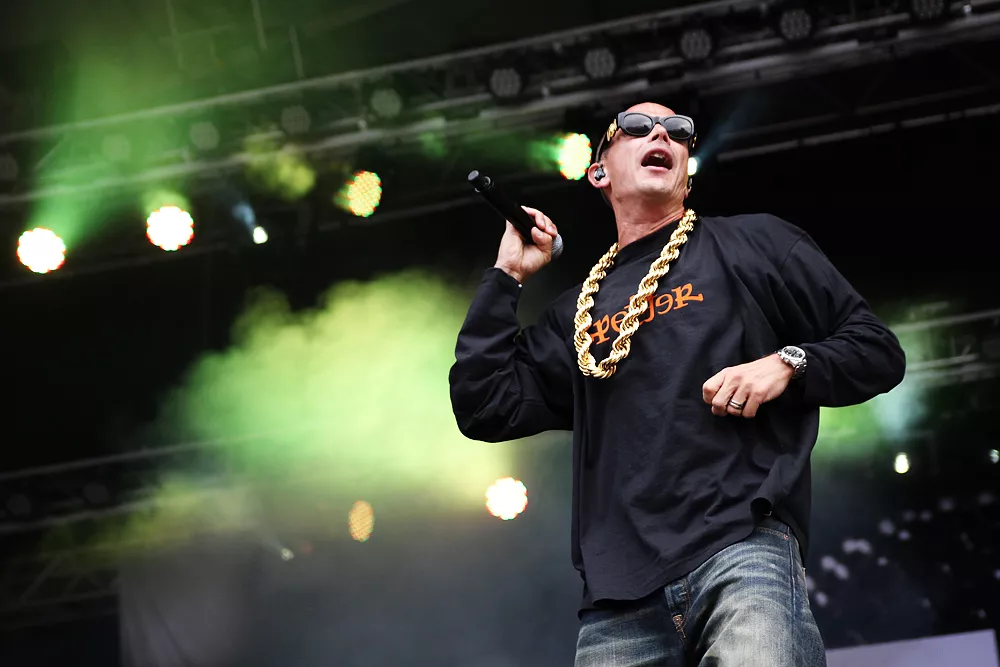 Hiphop-ikon har slagit sig in på veckans albumlista