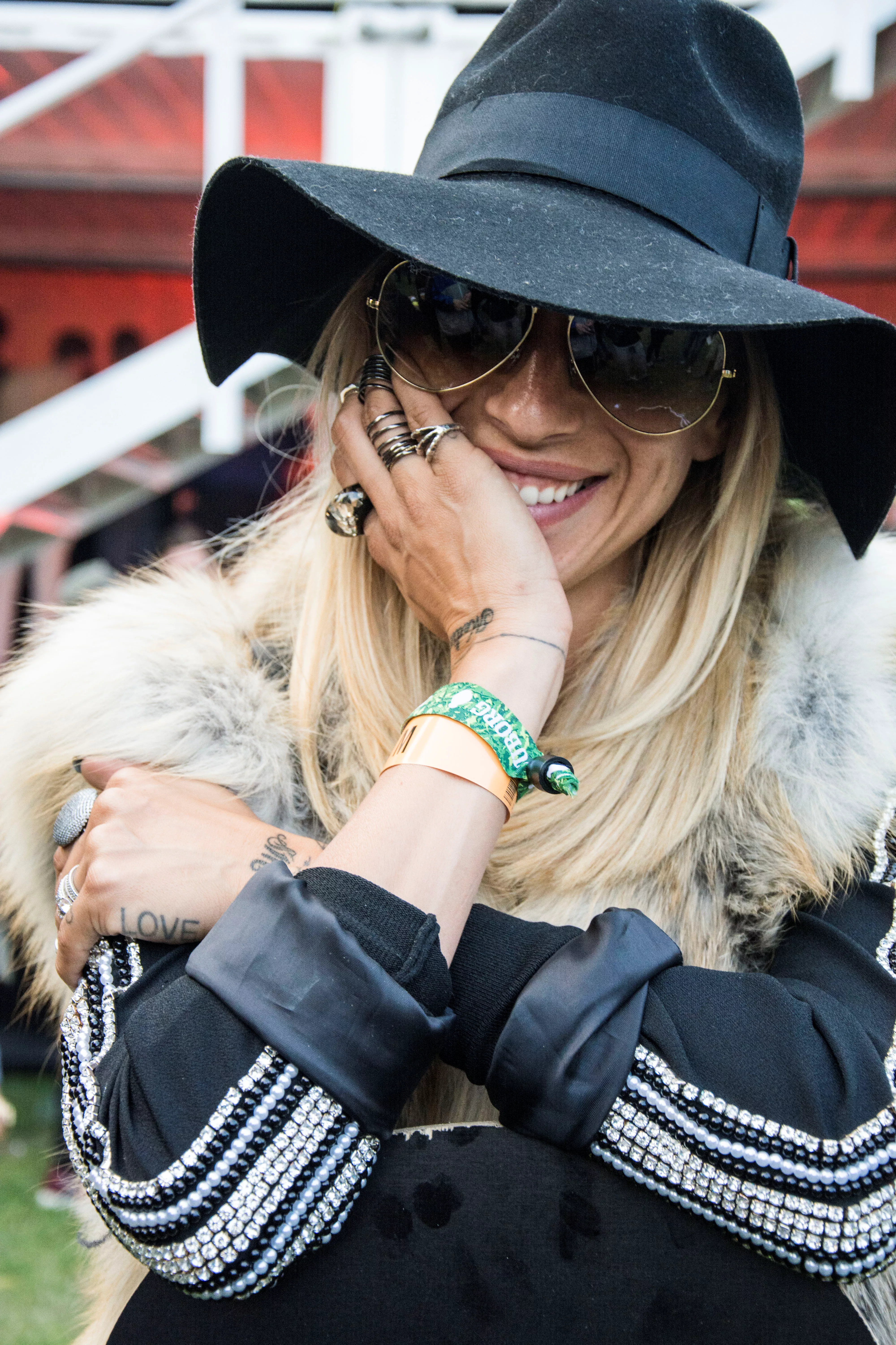 Stor billedreportage: De kendte på Roskilde