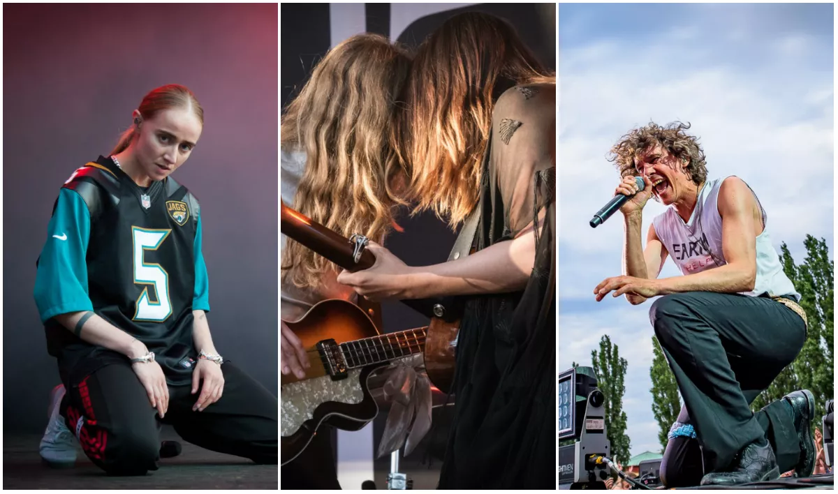 LYSSNA: Håkan Hellström + First Aid Kit + Silvana Imam = Du Fria