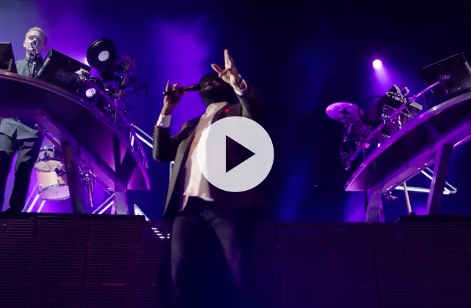 Varm op til Disclosures koncert på Roskilde med ny livevideo