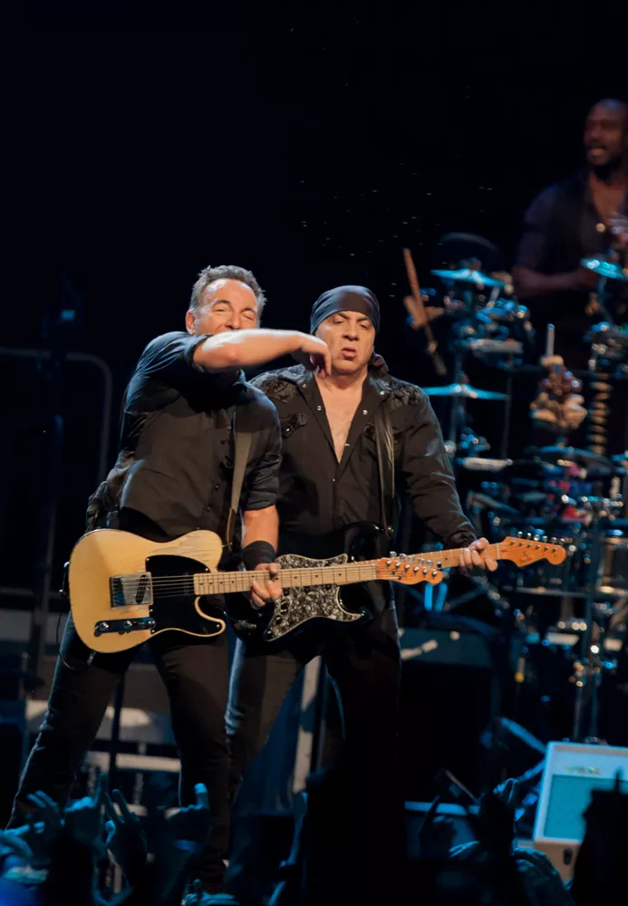 Springsteen får rolle i norsk tv-serie