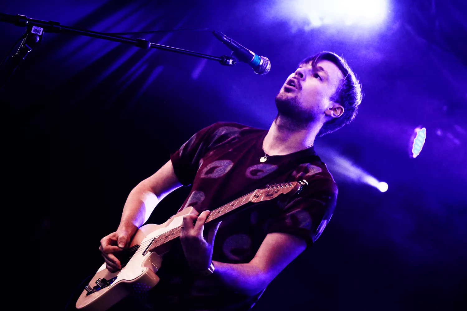 Django Django : Roskilde Festival, Pavilion