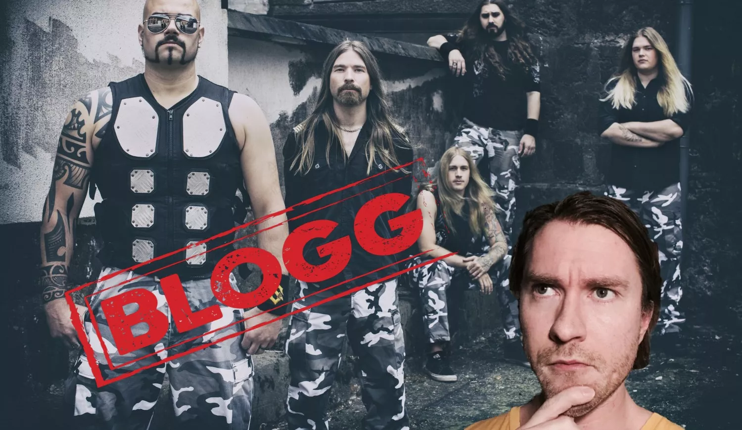 Sabaton är framtidens The Strokes