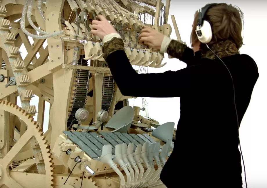 Viral video: Se Wintergatans makalösa manick