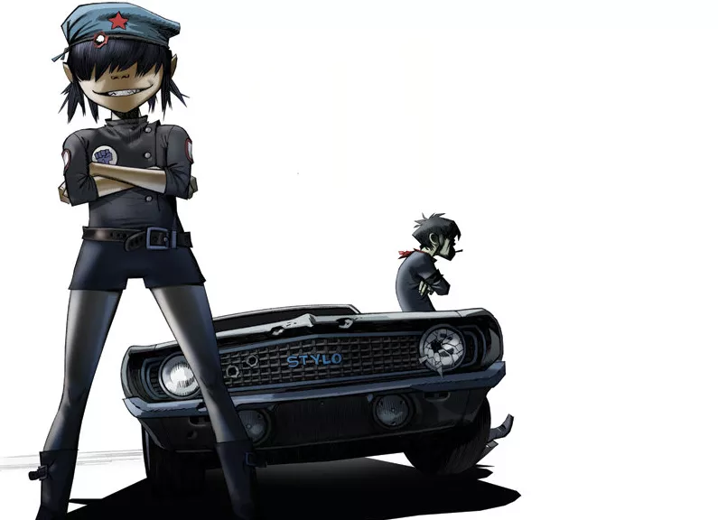 Gorillaz udgiver The Singles Collection 