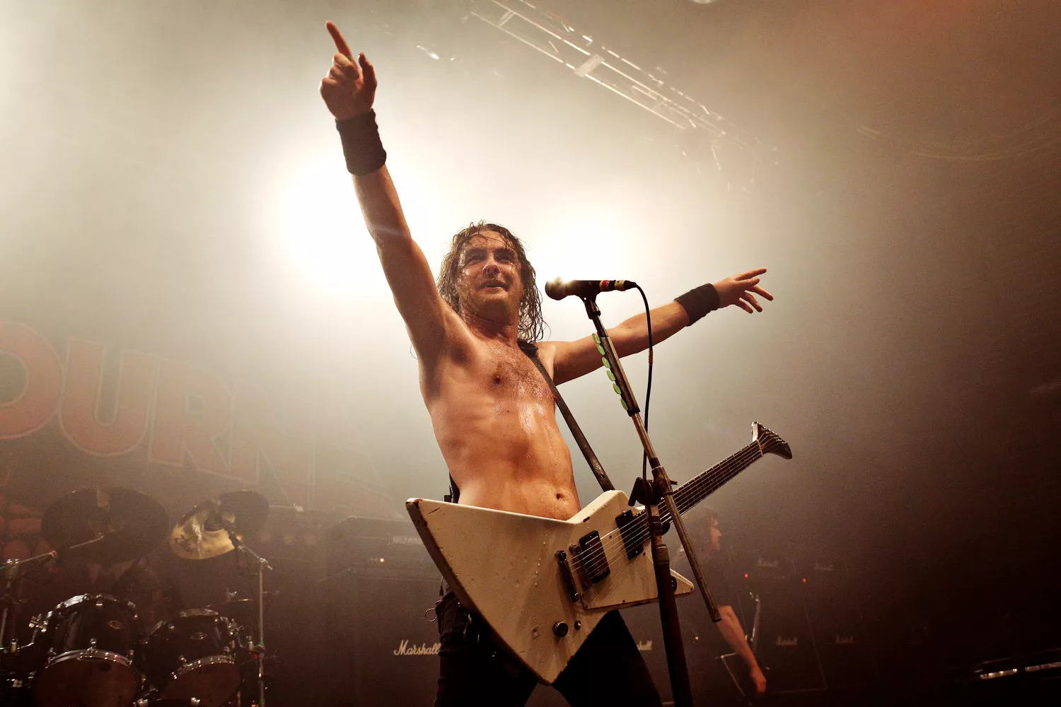 Airbourne gæster VoxHall 