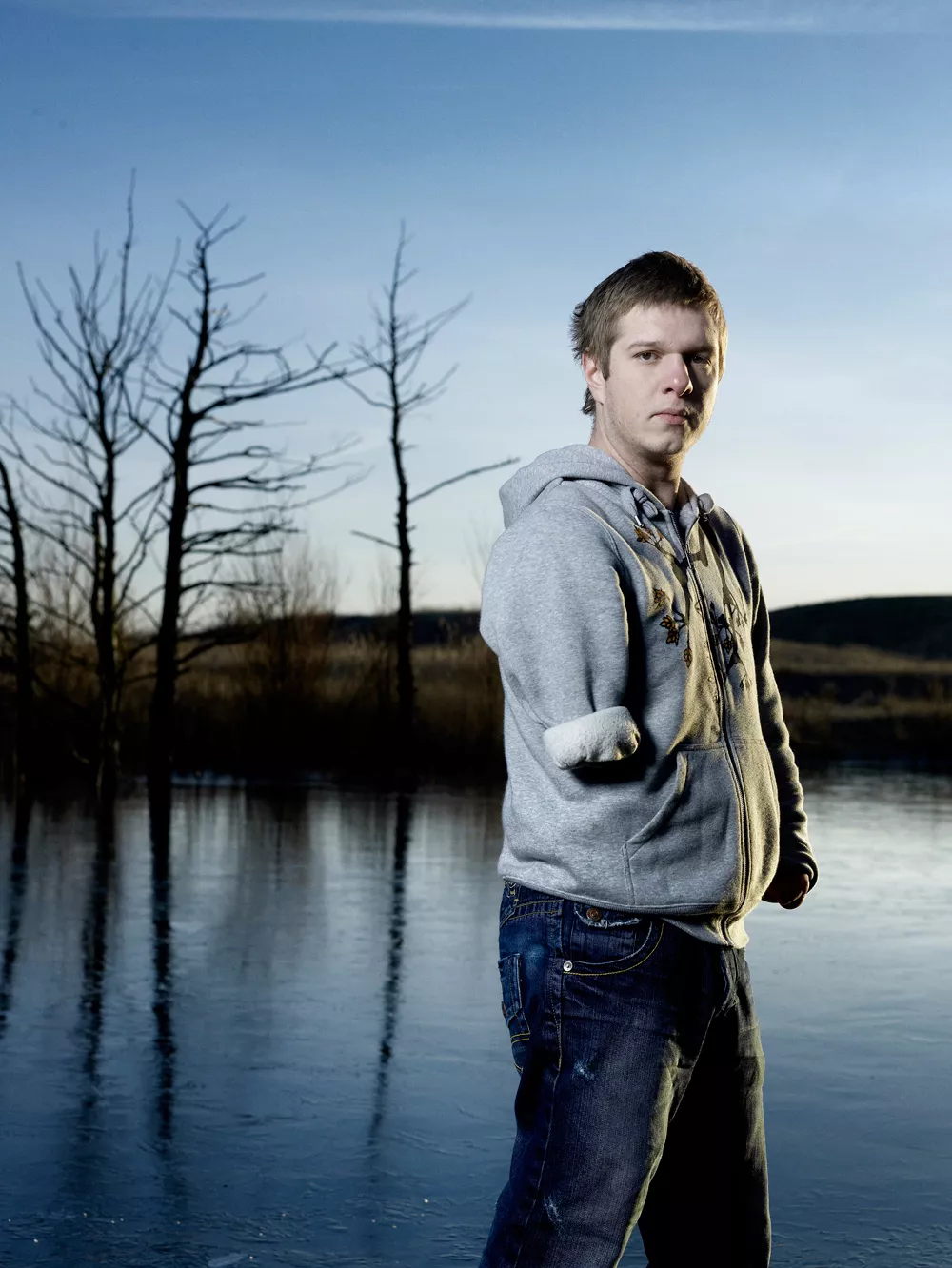 Stumfilm med Spejderrobot