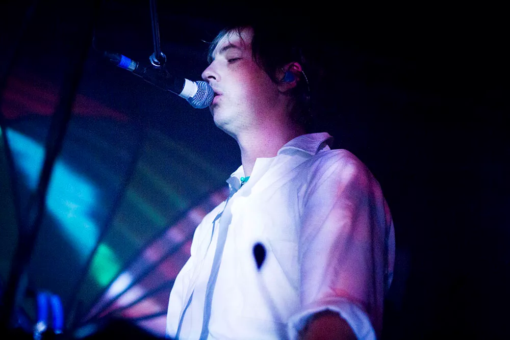 Roskildeblogg: Animal Collective holdt lekestue på Arena