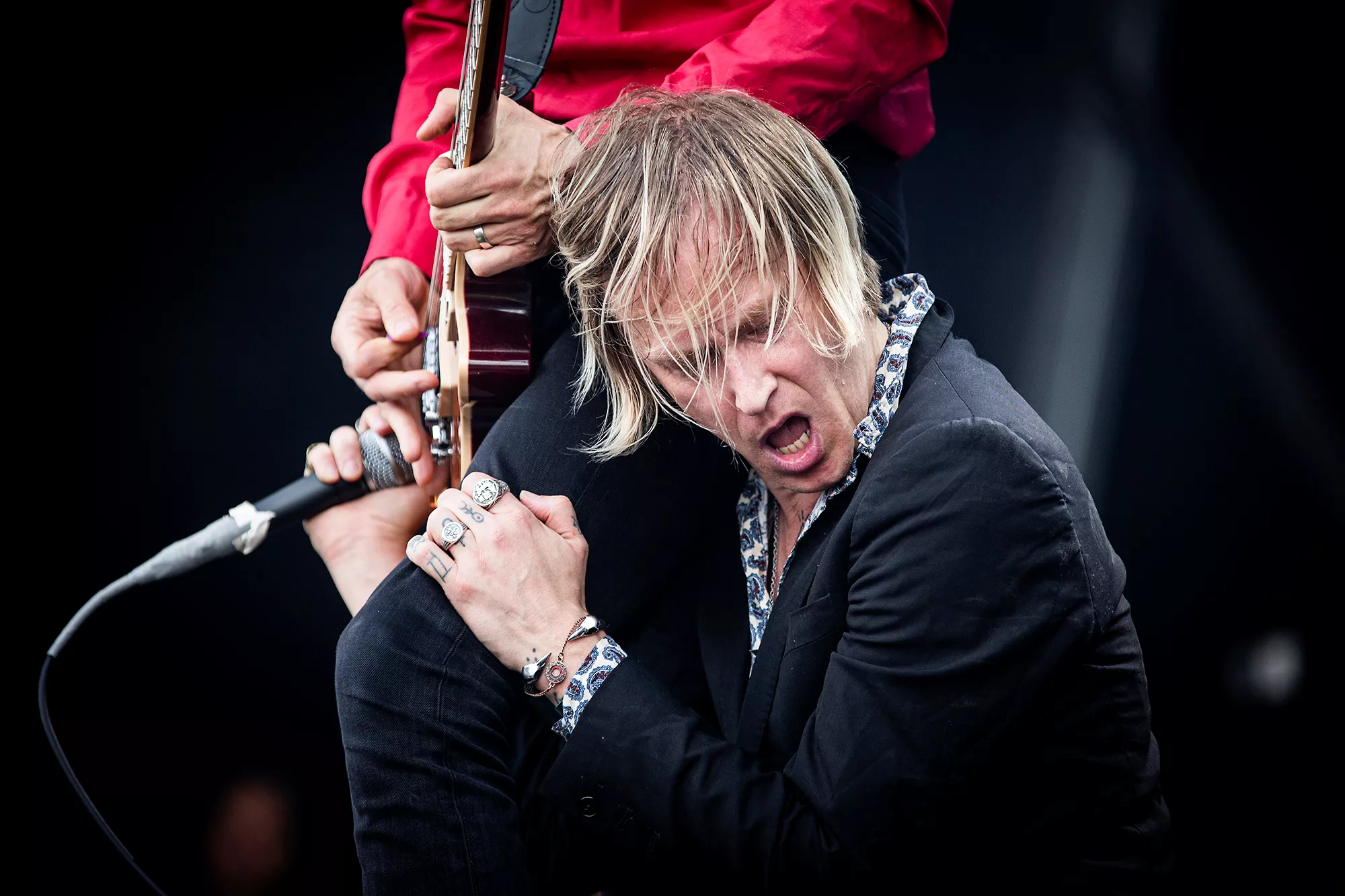 Ny låt med Refused – "den är inspirerad av er, vår livepublik"