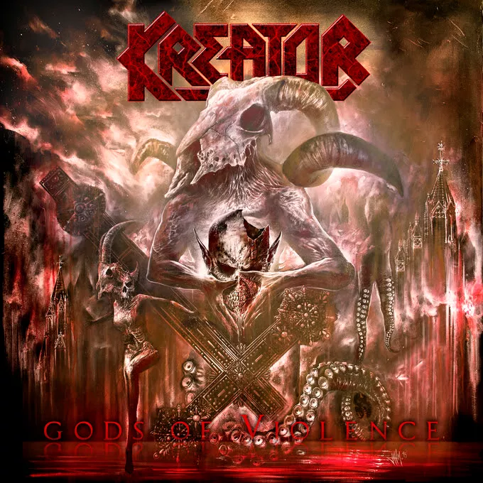Gods Of Violence - Kreator