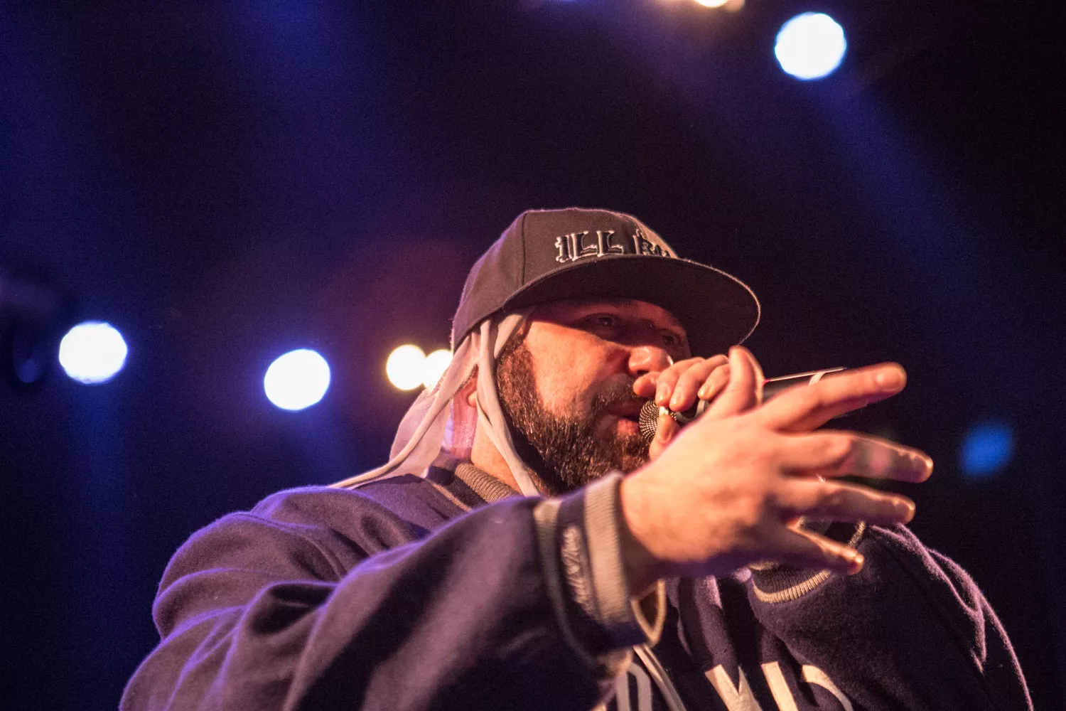 Jedi Mind Tricks og Non Phixion og Snowgoons: Store Vega, København