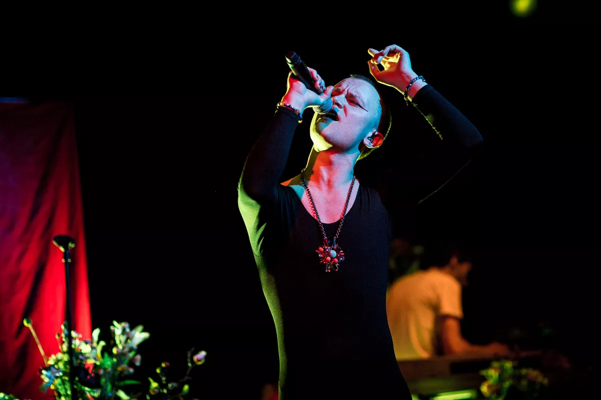 Bisse slår sig sammen med symfoniorkester