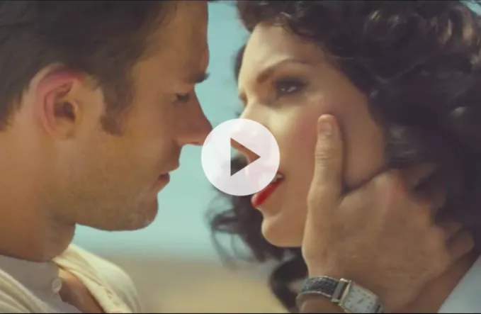 Taylor Swift i modvind efter ny musikvideo