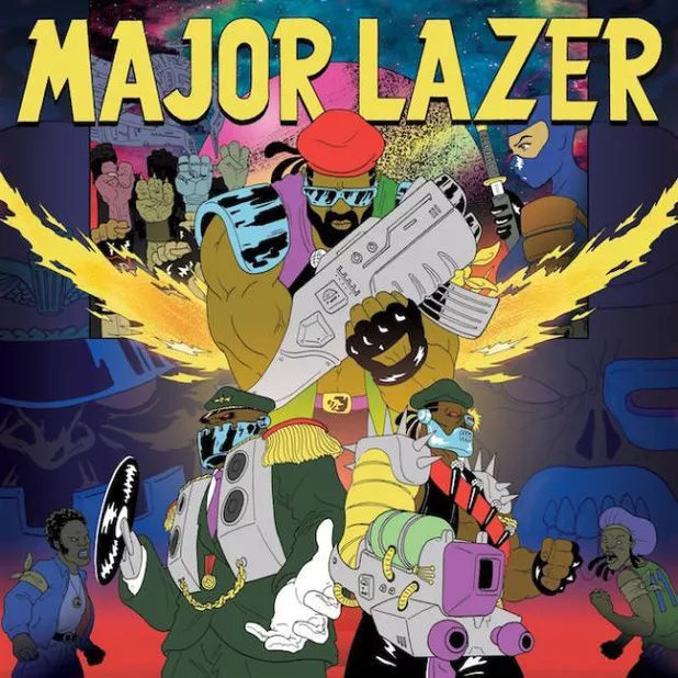 Free The Universe - Major Lazer