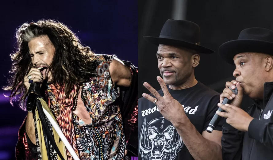 VIDEO: Se Aerosmith og Run DMC fremføre "Walk this Way" til Grammy-showet