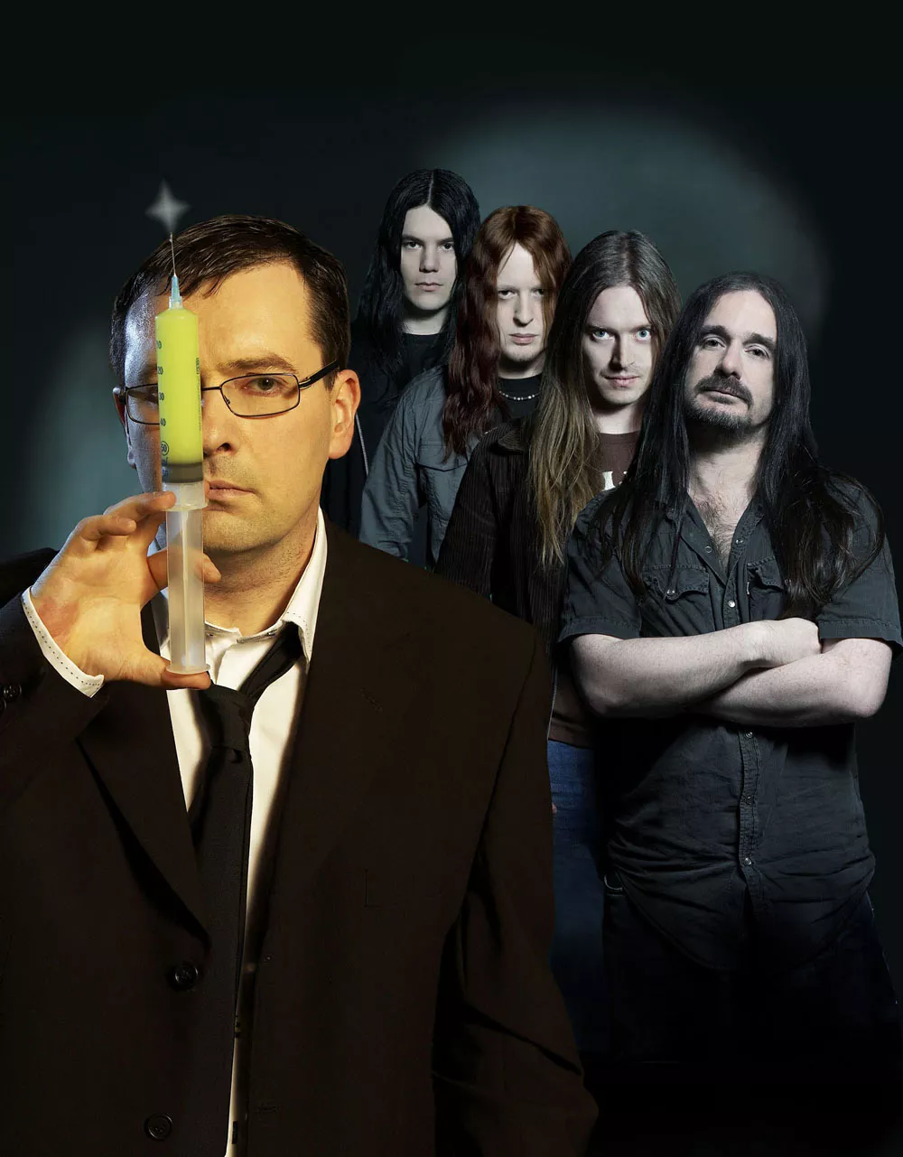 Stilet-piger, jakkesæts-drenge – og tung metal