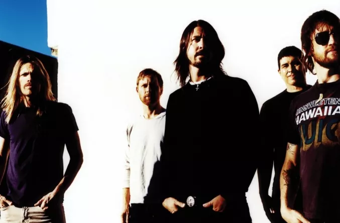 Foo Fighters lever