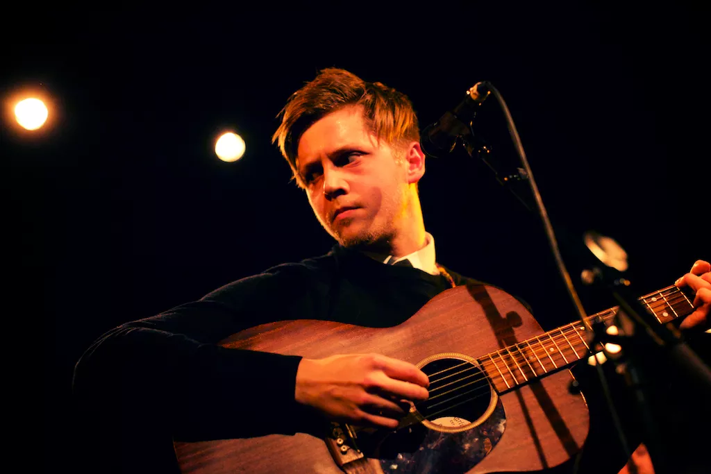 Før konserten: Daniel Kvammen